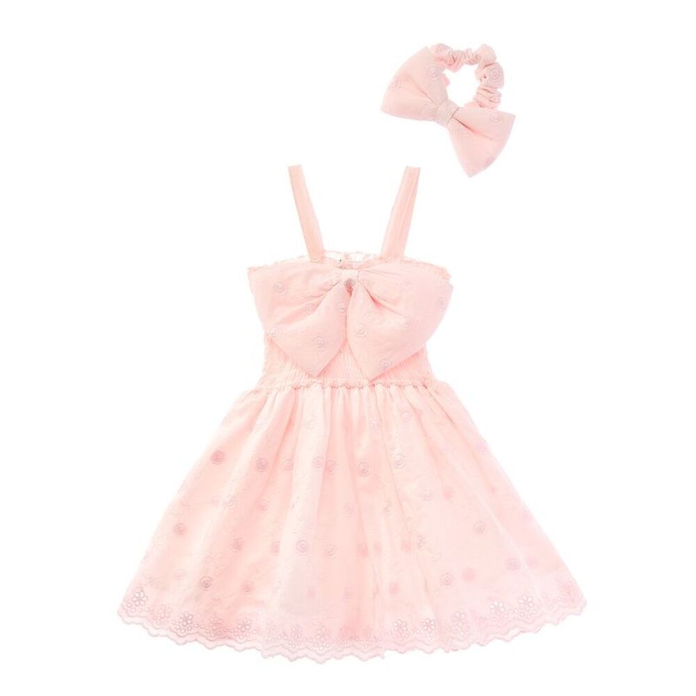 Shabby Chic  2Pc Dress Set, Pink
